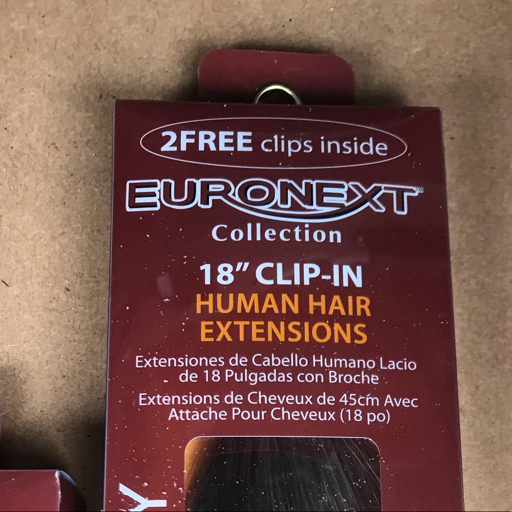 Human hair extensions